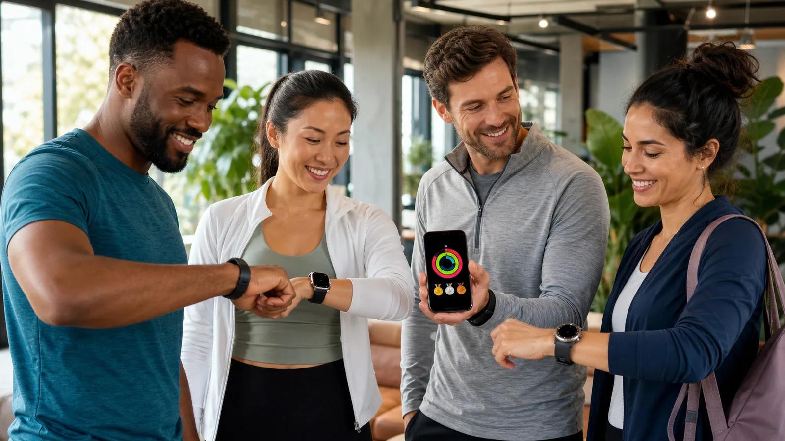 Featured illustration for post: Inside a Fitness Ring Competition App Featured illustration for post: Inside a Fitness Ring Competition App