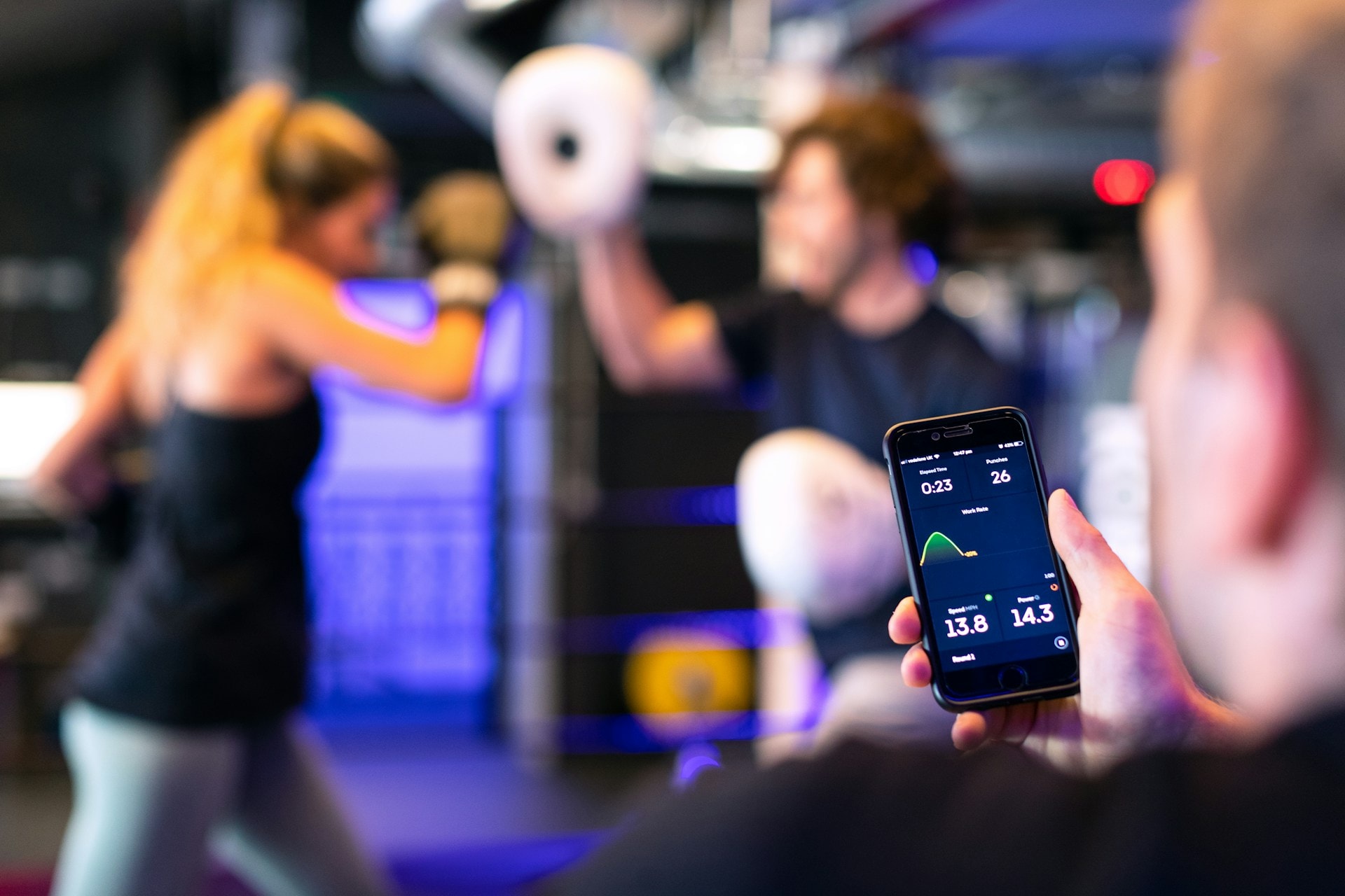 Workout Competition App Workout Competition App