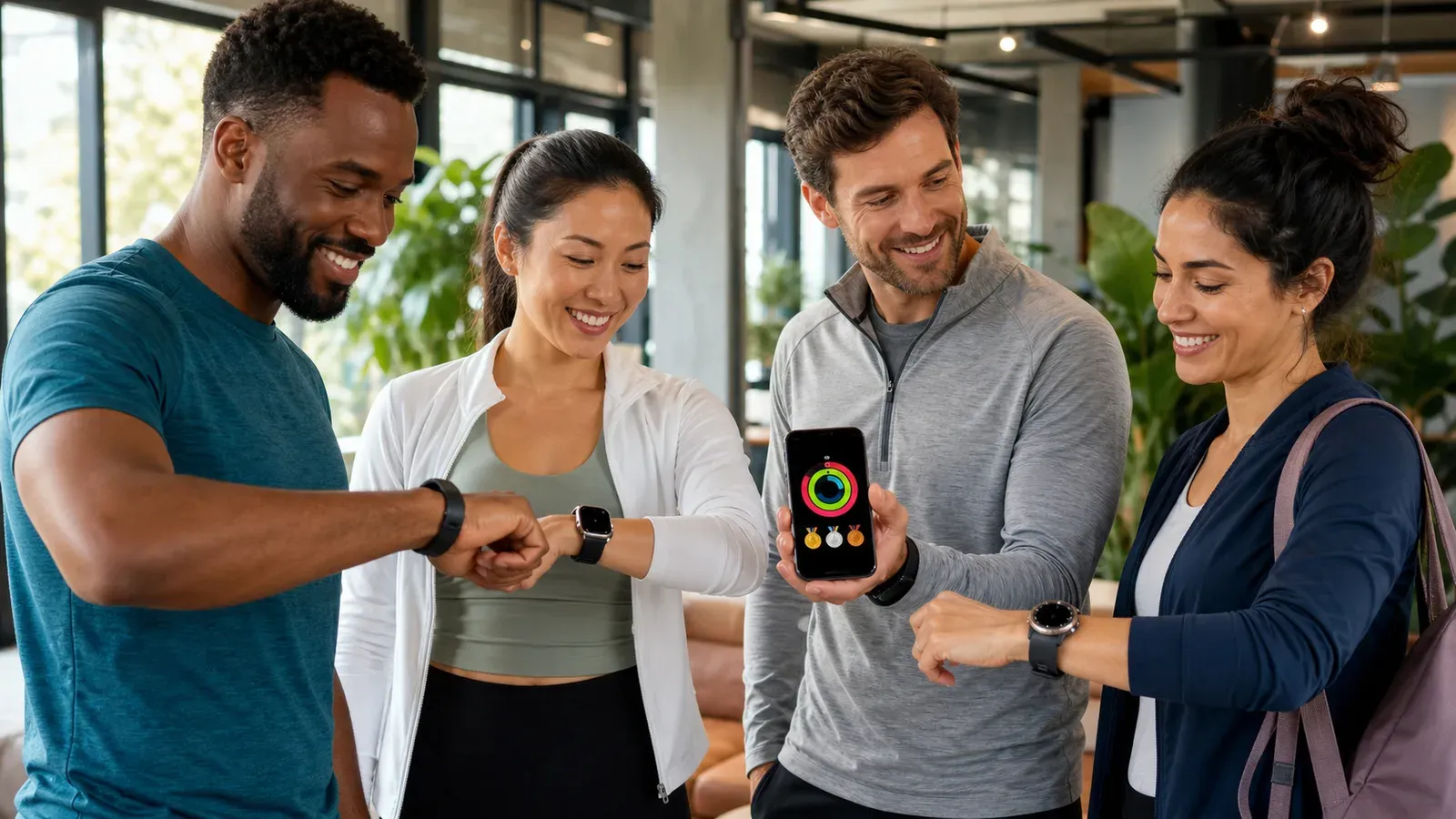 Featured illustration for post: Inside a Fitness Ring Competition App Featured illustration for post: Inside a Fitness Ring Competition App