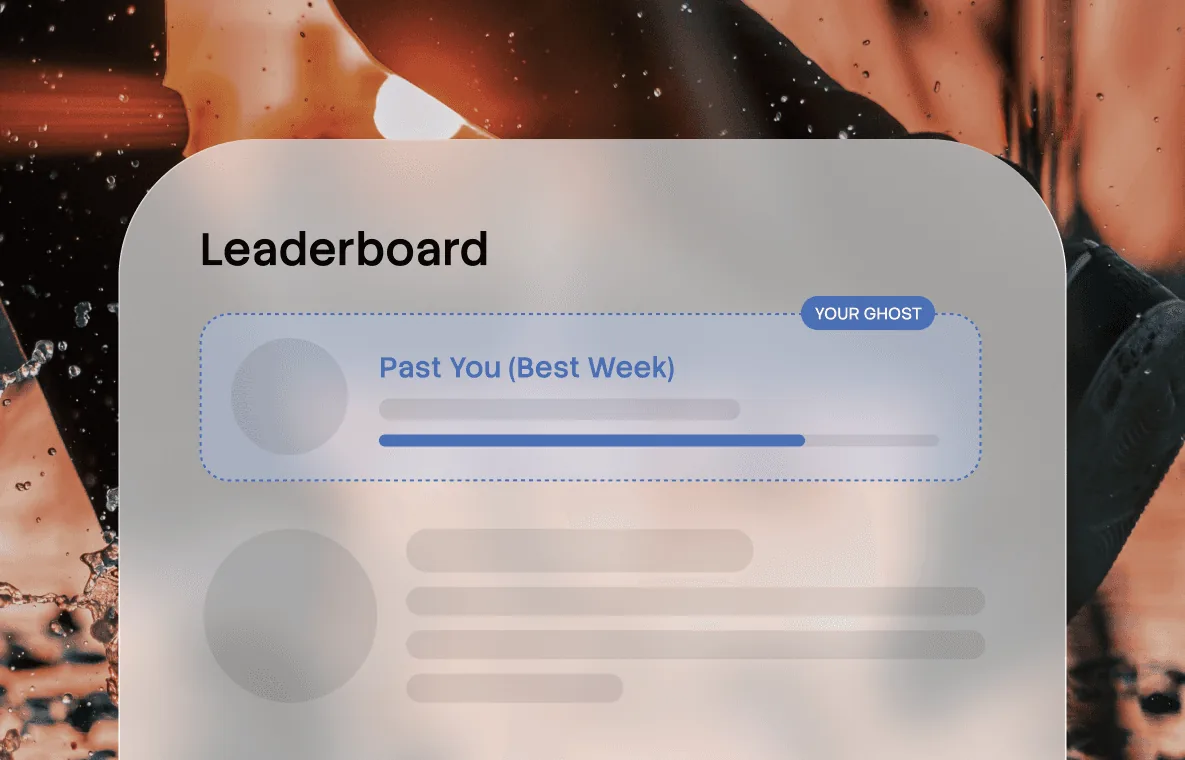 Race Your Own Best Week